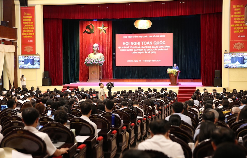 Tập huấn toàn quốc về mô hình tổ chức, bộ máy mới
